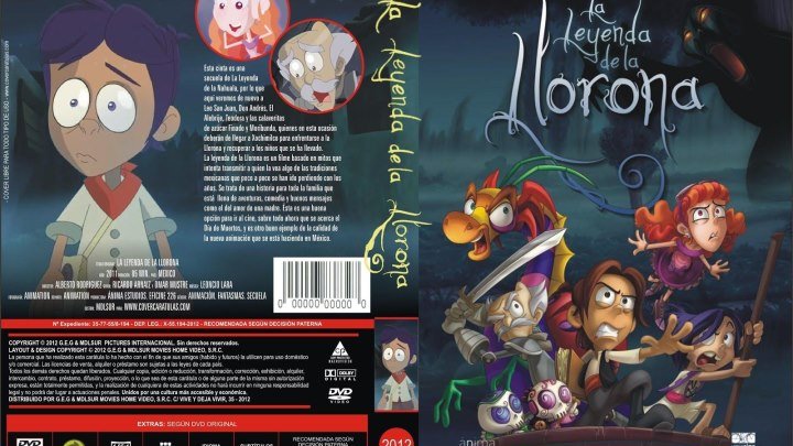 мультфильм Лео и легенда (2007) 1080p HD