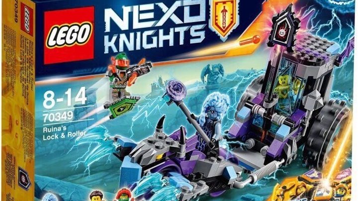 LEGO Nexo Knights 70349 Мобильная тюрьма Руины - Новинка Лего 2017