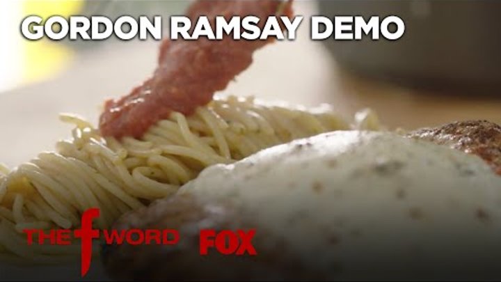 Gordon Ramsay's Chicken Parmesan Recipe: Extended Version | Season 1 Ep. 3 | THE F WORD