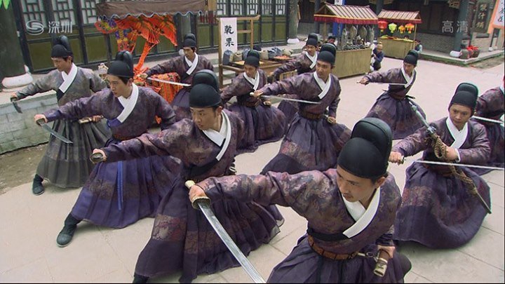 Братство клинков (2014) Xiu Chun Dao. Боевик приключения
