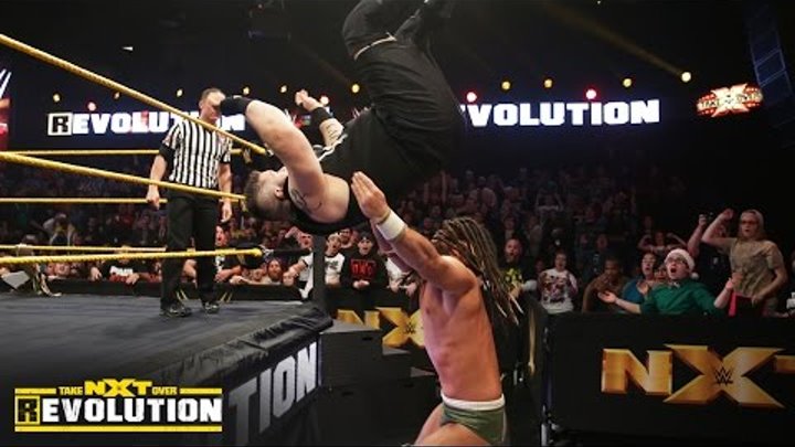 Kevin Owens vs. CJ Parker: NXT TakeOver: R Evolution, Dec. 11, 2014