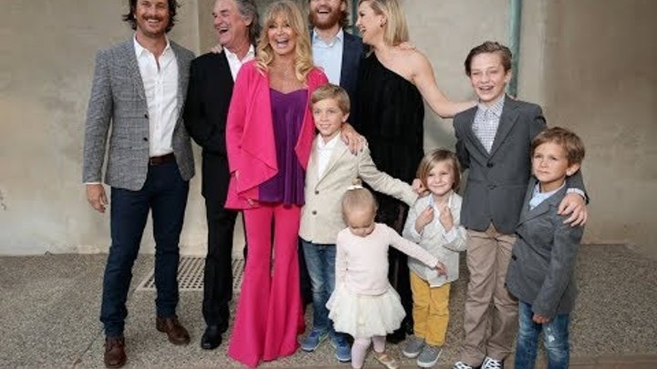 Kurt Russell and Goldie Hawn's Modern Family