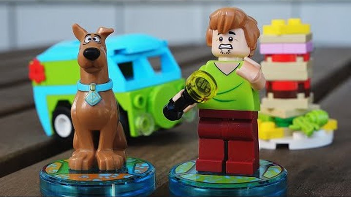 Скуби-Ду - LEGO Dimensions (Team Pack 71206 Scooby-Doo)