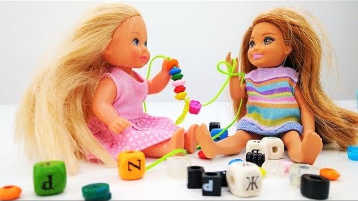 Мультики #Барби. Челси и Штеффи готовят подарок для Барби 🎁 Видео и игры в куклы для девочек