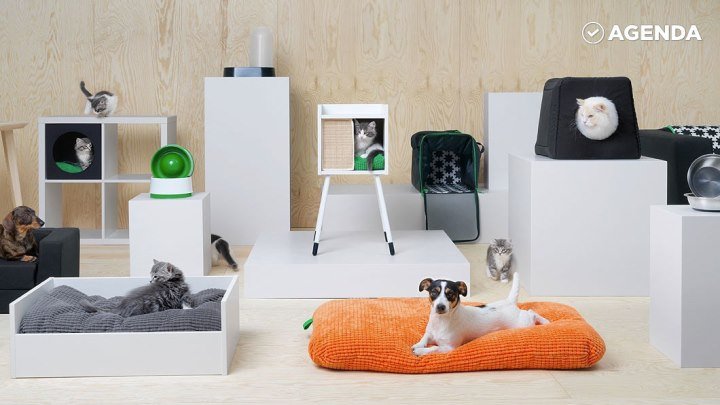 Мебель для домашних животных от IKEA