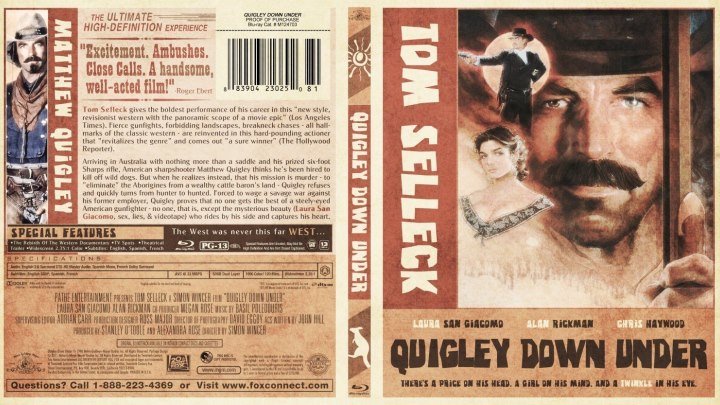Куигли в Австралии.1990 (HD 1080p) ,,История. Драма..