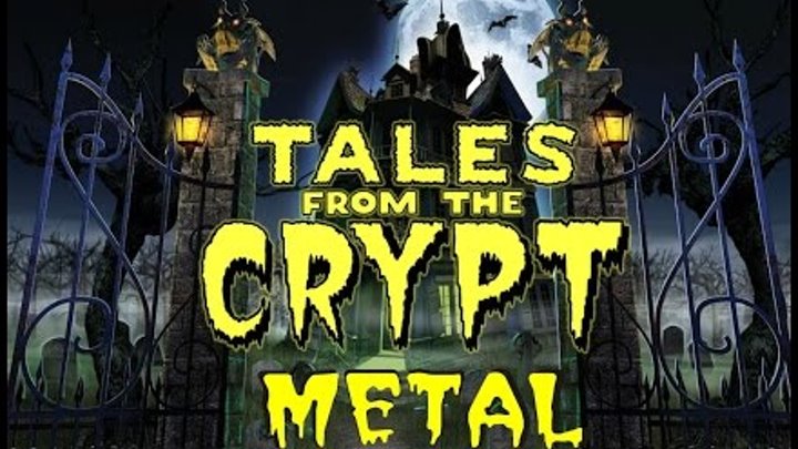 Tales From The Crypt Opening Theme Song Guitar Cover | Halloween Metal | InstruMetal Rock