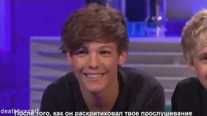 One Direction on Alan Carr Chatty Man (Jnly 2011) [Rus Sub]