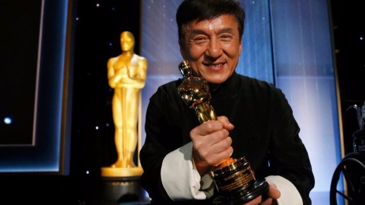 89-я церемония вручения премии «Оскар». Отрывок с Джеки Чаном.
