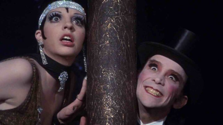 Кабаре / Cabaret (США 1972 HD) 12+ Легендарный мюзикл ,Драма