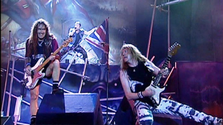 Iron Maiden - The Trooper (Rock in Rio)-(musik.klab ROK ДЖУНГЛИ!!! -"(official)".