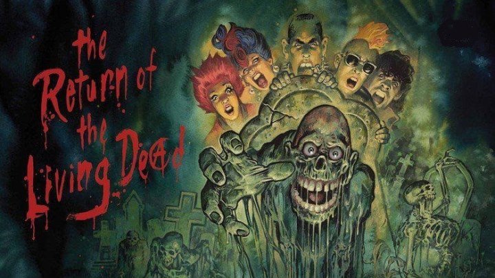 Возвращение живых мертвецов (1985 HD) 16+ Ужасы, Комедия (черный юмор)
