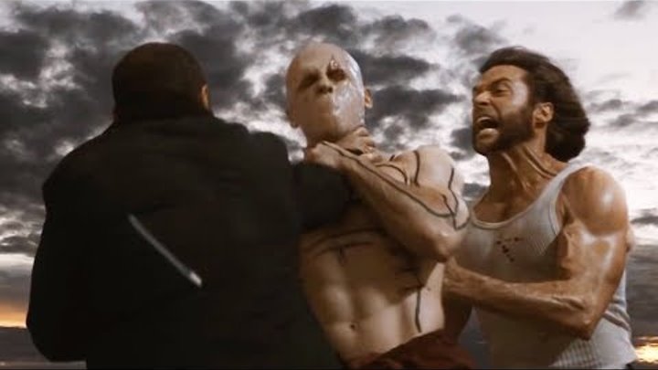 Логан и Виктор убивают Дэдпула. Люди Икс: Начало. Росомаха. 2009 год