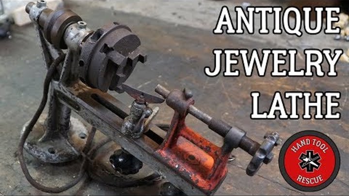 Antique Jewelry Lathe [Restoration]