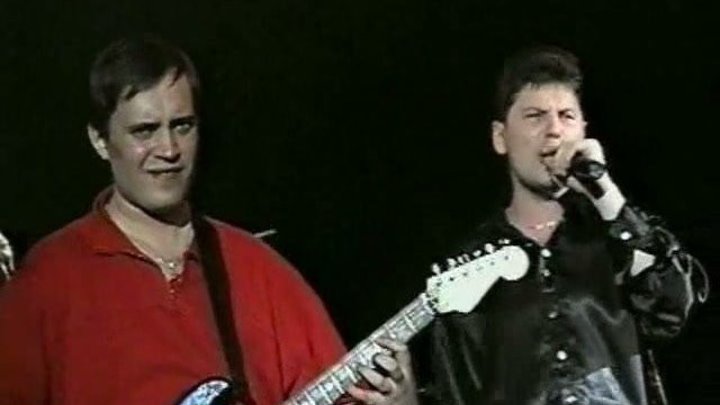Сектор Газа - Опять сегодня (концерт в Омске 14.04.1998 г.)