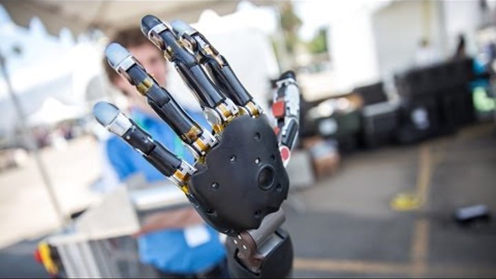 Realistic Robot Arm: Meet the Modular Prosthetic Limb!