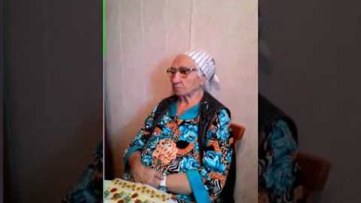 Стихотворение Некрасова читает бабушка Нюра 92 года деревня Пальчинки Рязанская область
