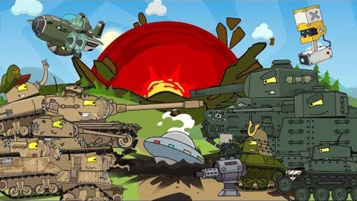 Второй сезон - Противостояние США и Японии Мультики про танки
