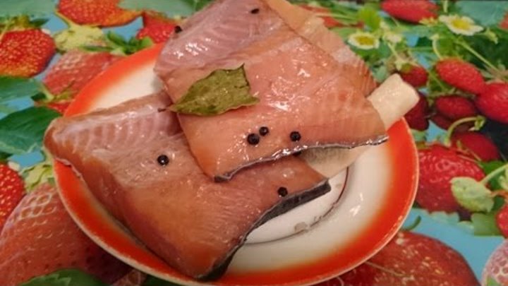 Засолка красной рыбы Рецепт как приготовить блюдо пошагово вкусно домашние классический быстро видео