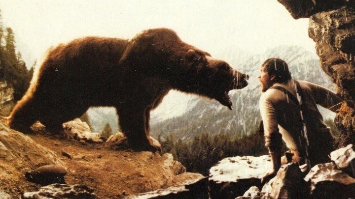 Медведь HD(приключения, драма)1988 (12+)