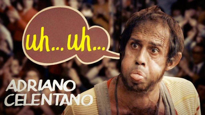 Adriano Celentano - Uh… uh… (REMIX) | OST Bingo Bongo | HD video
