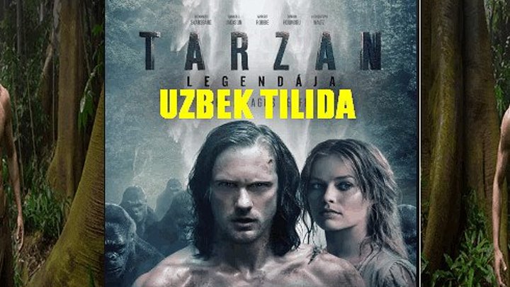 Tarzan / Тарзан (uzbek tilida) primera 2016 HD