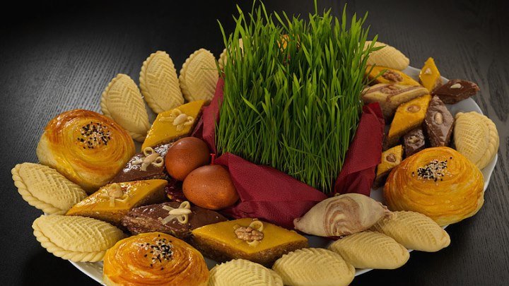 Азербайджанская Кухня - Готовим Шор-гогал к празднику Весны Новруз-Байрам..