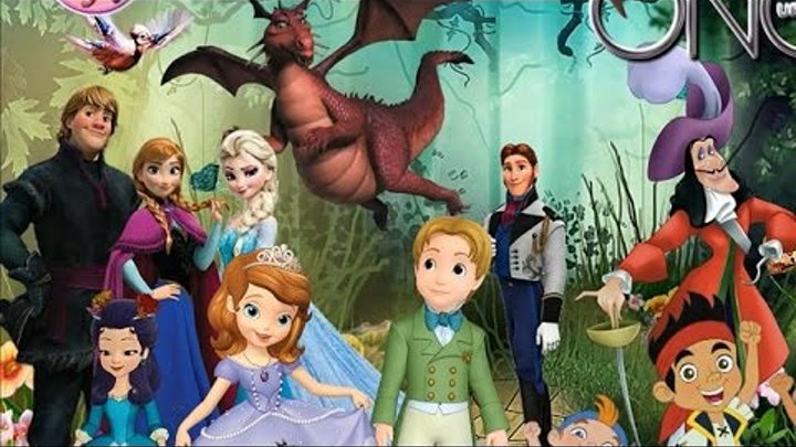 Frozen Эльза, Анна,Олаф, Принцесса София, Пират Джэк NEW видео для детей