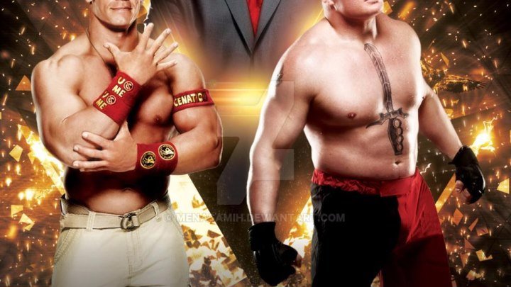 Brock Lesnar vs John Cena Feud 2014 - Highlights HD
