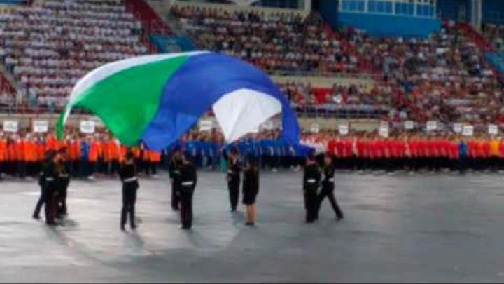 Праздник ГТО на арене Ерофей 21 мая , Хабаровск