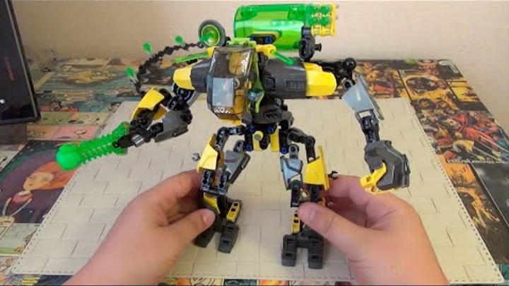 Lego hero factory Evo xl machine 44022 - Лего обзор "Фабрика героев"