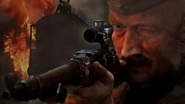 Снайпер Последний выстрел (2015) военный исторический драма HD звук 5+