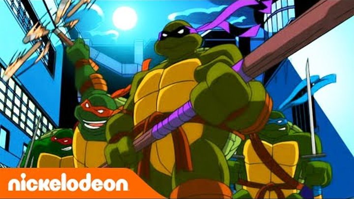 Черепашки-ниндзя 2003 | 1 сезон 1 серия | Nickelodeon