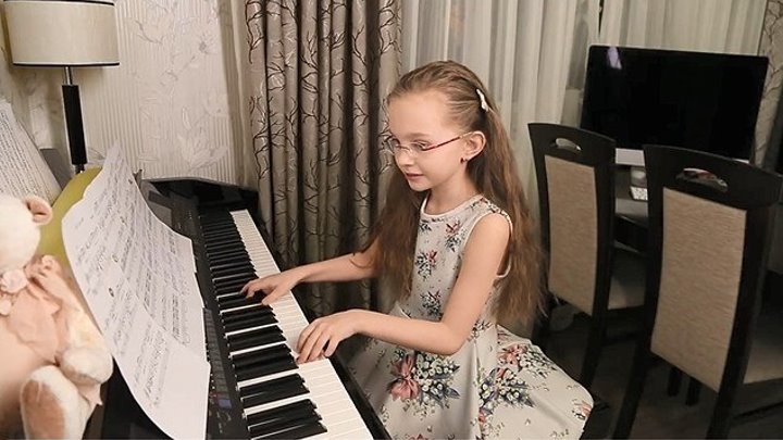 К Юбилею Муслима Магомаева - Синяя вечность - Виктория Старикова - 9 лет