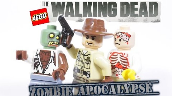 The Walking Dead LEGO film / Лего зомби "Ходячие мертвецы" 5 серия мультфильм