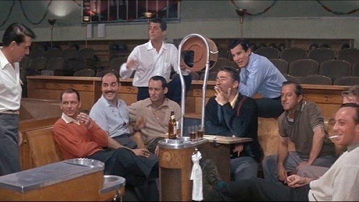 Одиннадцать друзей Оушена (1960) / Ocean's Eleven (1960)