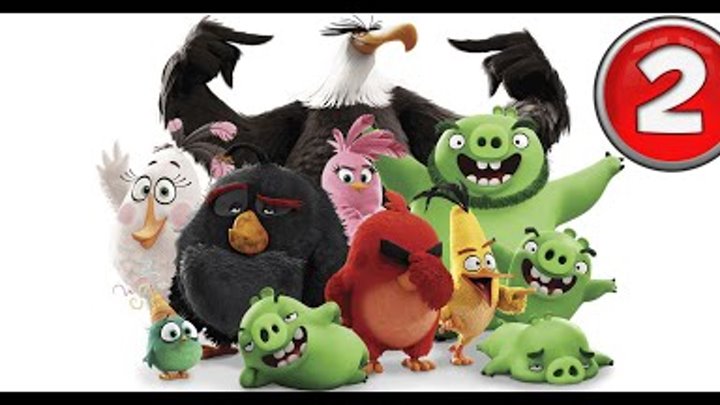 Angry Birds 2016 прохождение злые птички весёлое видео дети играют