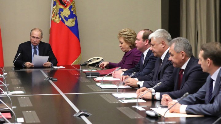 События недели: Владимир Путин провел совещание Совбеза РФ. ФАН-ТВ