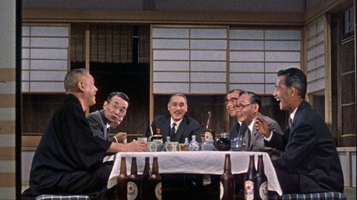 Вкус сайры (Япония 1962) Арт-хаус, Драма