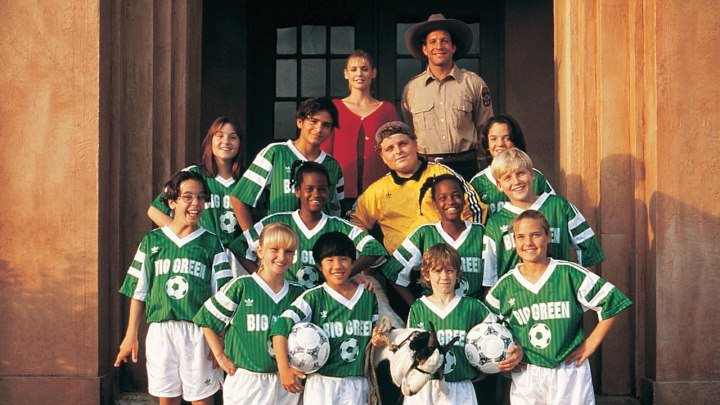 Азбука футбола / The Big Green (1995) Комедия, Семейный, Спорт