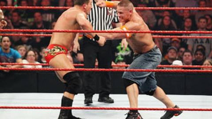 Raw: John Cena & Kofi Kingston vs. The Legacy