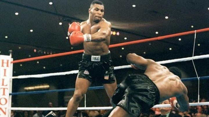 TOP 5 @MikeTyson KNOCKOUTS