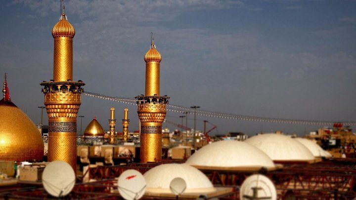 Мечети мира. HD "Имама Хуссейна ибн Али" Кербела,Ирак (официал.видео)