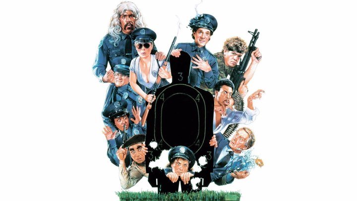 Полицейская академия 3: Переподготовка (культовая криминальная комедия) | США, 1986