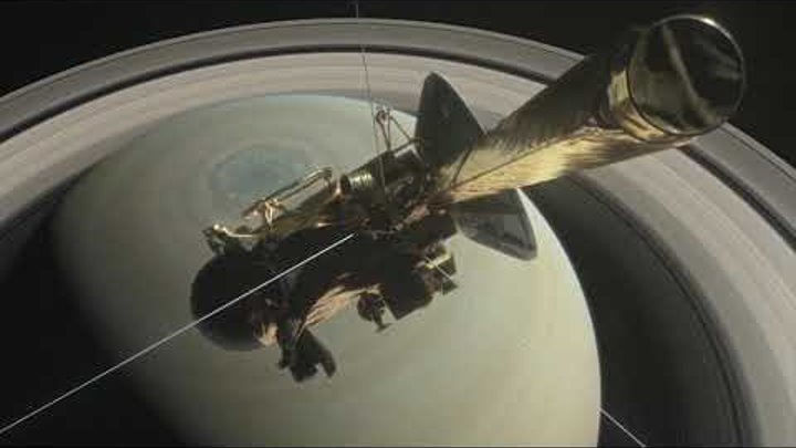 Cassini Grand Finale | I. INIZIARE (aka “Sept. 15th 2017: Cassini Grand Finale”)