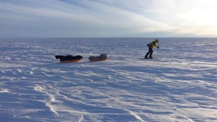 Первый в мире человек в одиночку пересек Антарктику Вот как ему это удалось!