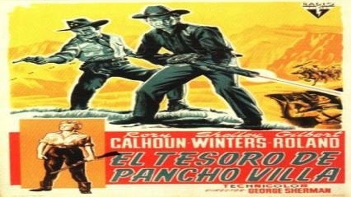 El tesoro de Pancho Villa (1955) 3