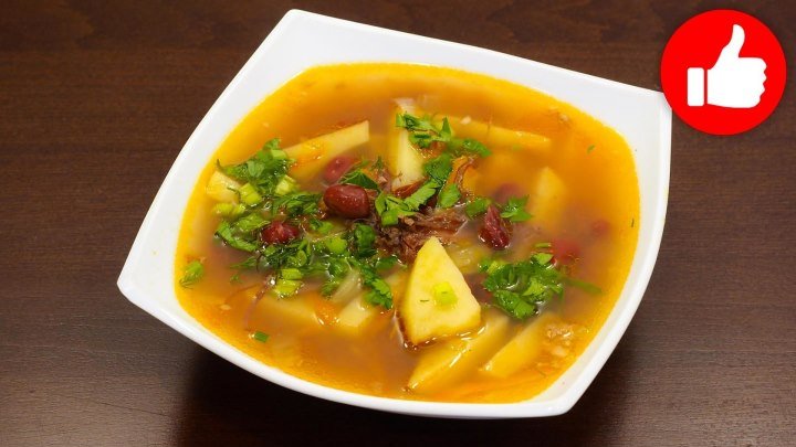 Суп с фасолью в мультиварке, простой рецепт супа. Мультиварка и простые рецепты в мультиварке