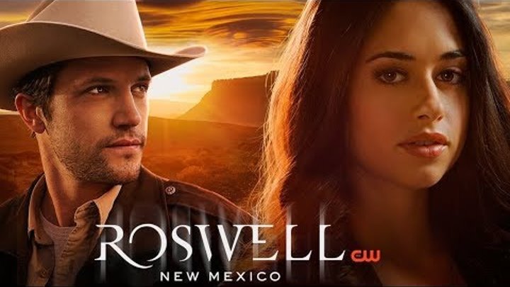 Розуэлл, Нью-Мексико 1 сезон - Трейлер с русскими субтитрами (Сериал 2019)