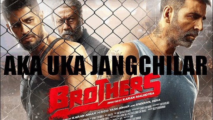 Aka Uka Jangchilar (Hind kino Uzbek tilida) 2016 HD